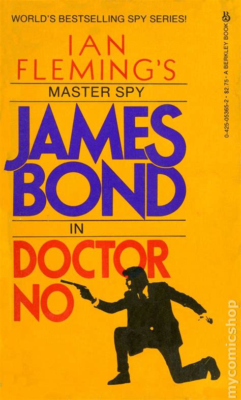 james bond books in order written